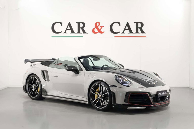 Porsche 992 Turbo S