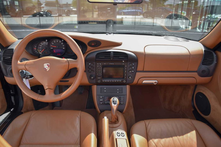 Porsche 996.2 Carrera 4S