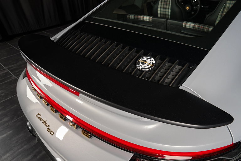 Porsche 992 Turbo 50 Jahre
