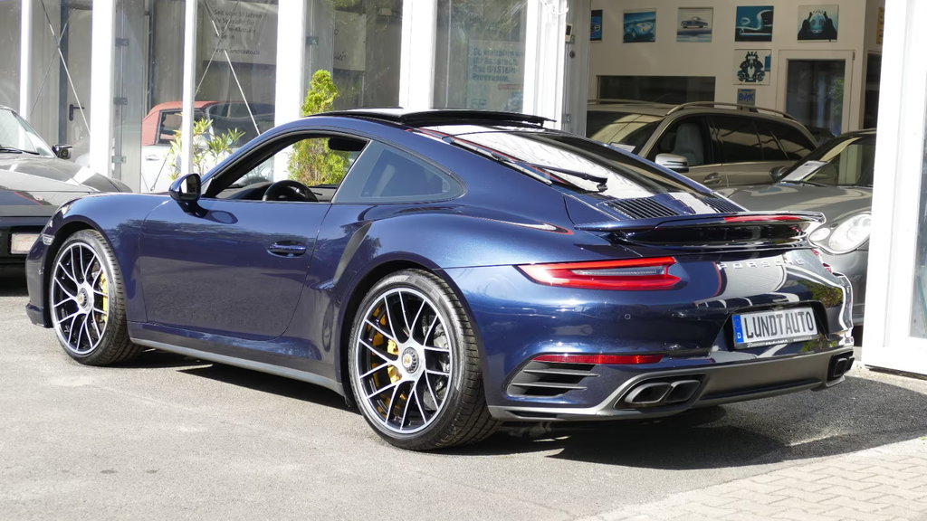 Porsche 991 Turbo S