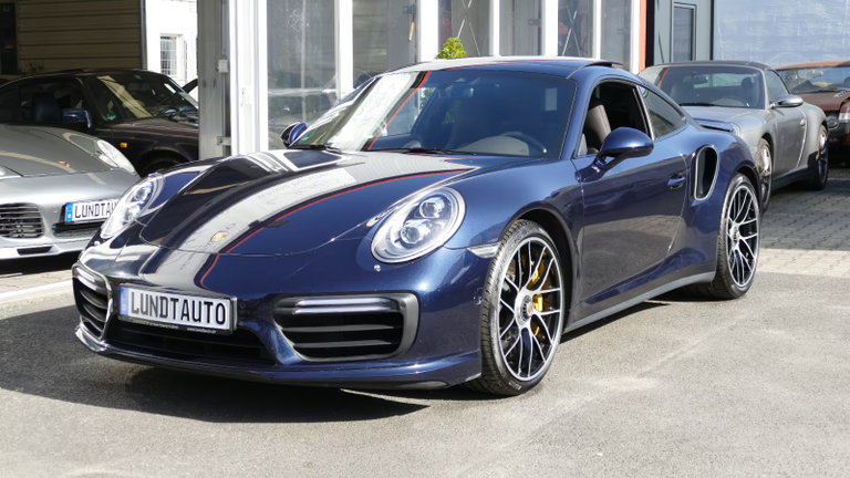 Porsche 991 Turbo S