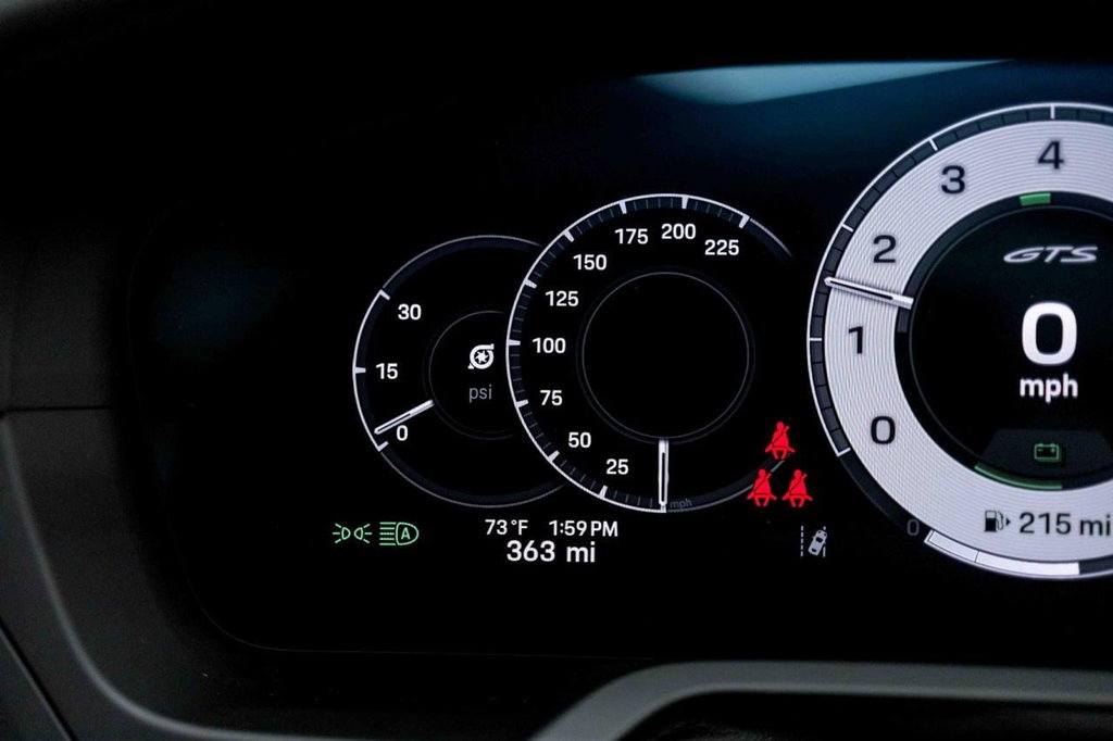Porsche 992.2 Targa 4 GTS