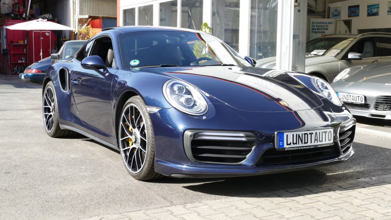 Porsche 991 Turbo S