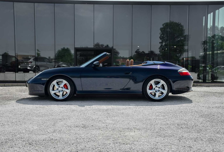 Porsche 996.2 Carrera 4S