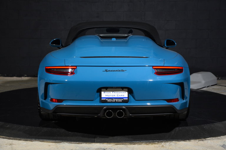 Porsche 991.2 Speedster