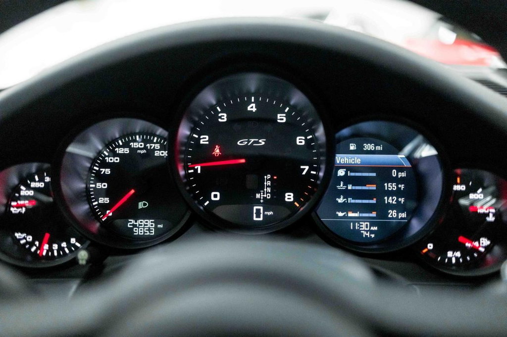 Porsche 991.2 Carrera GTS