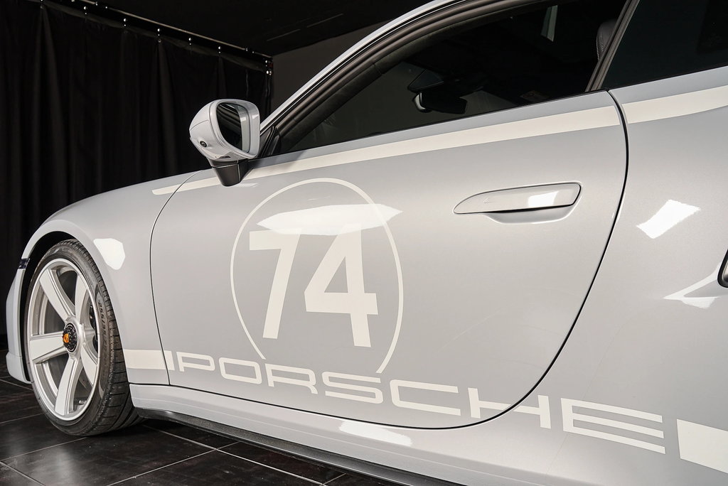 Porsche 992 Turbo 50 Jahre