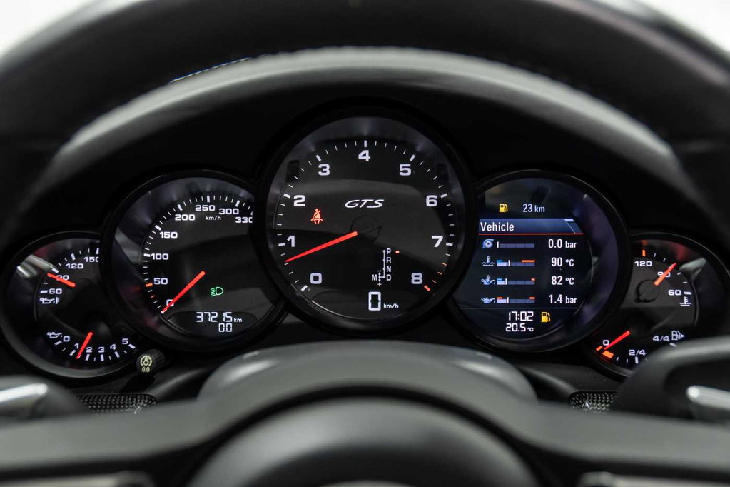 Porsche 991.2 Carrera 4 GTS