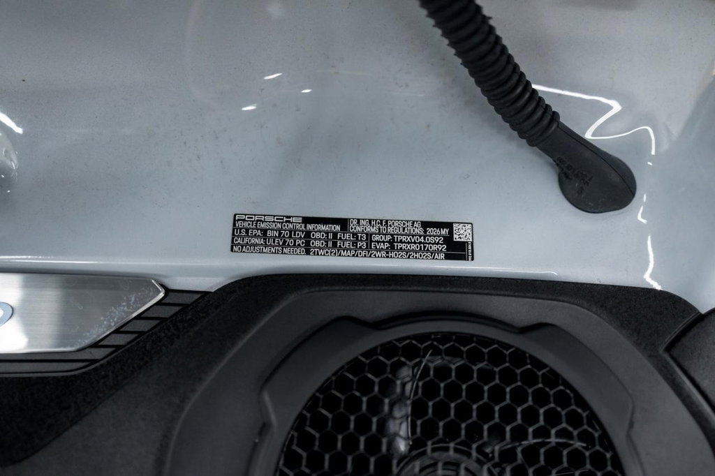 Porsche 992.2 GT3 Touring