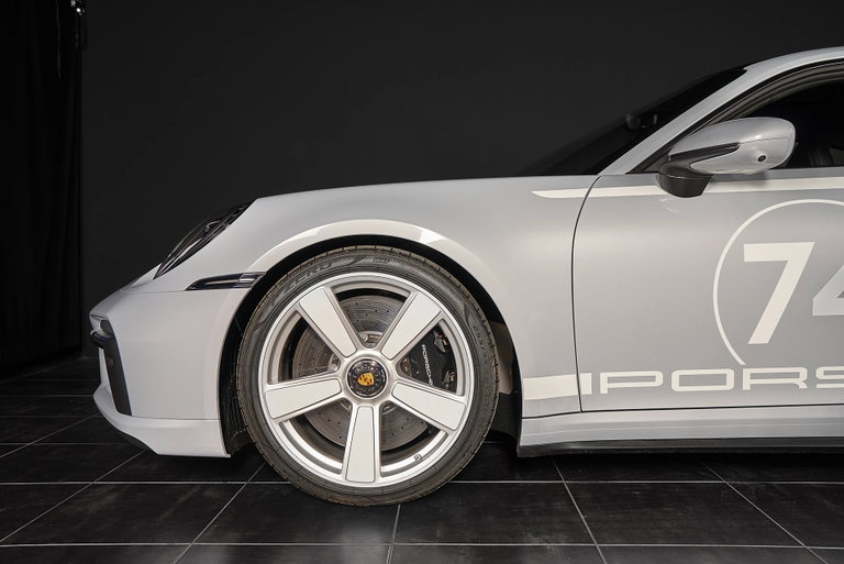 Porsche 992 Turbo 50 Jahre