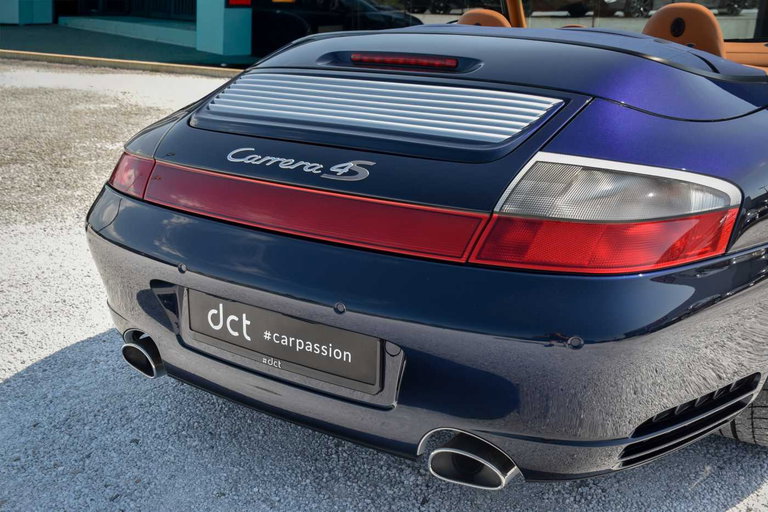 Porsche 996.2 Carrera 4S