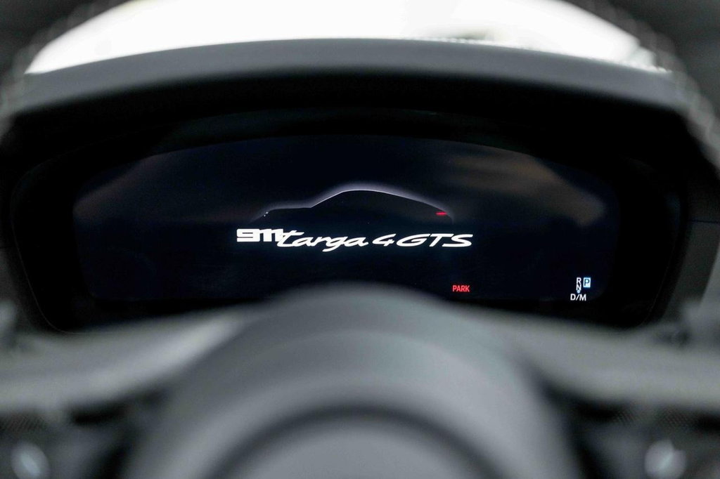 Porsche 992.2 Targa 4 GTS
