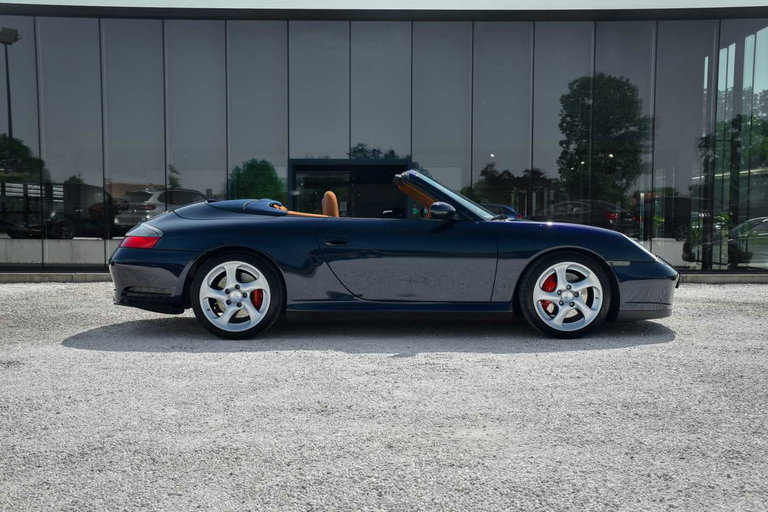 Porsche 996.2 Carrera 4S