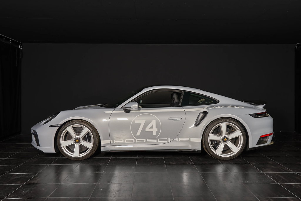 Porsche 992 Turbo 50 Jahre