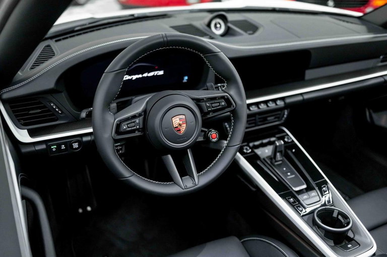 Porsche 992.2 Targa 4 GTS
