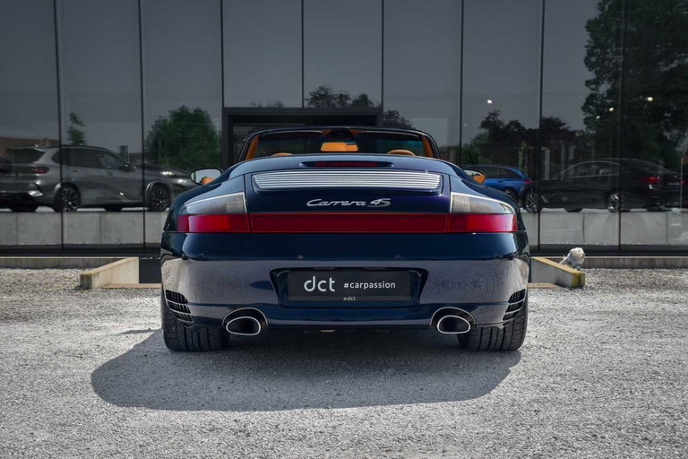 Porsche 996.2 Carrera 4S