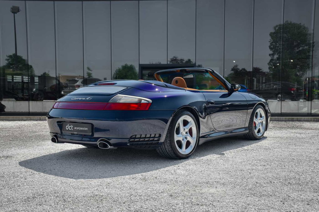 Porsche 996.2 Carrera 4S