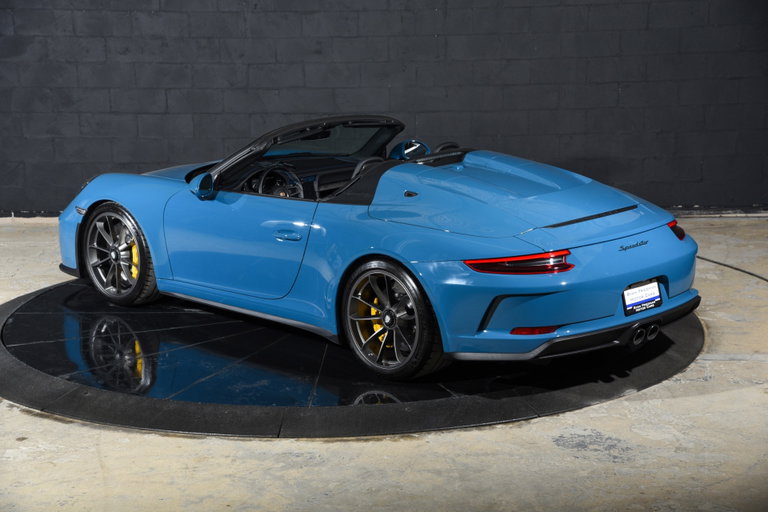 Porsche 991.2 Speedster
