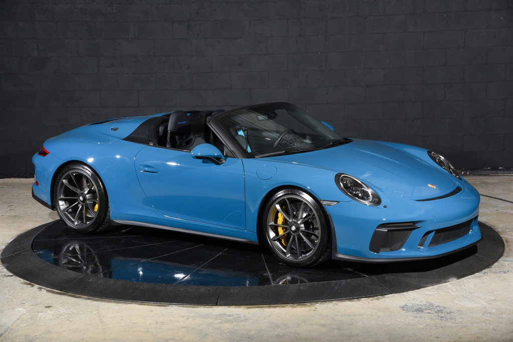 Porsche 991.2 Speedster