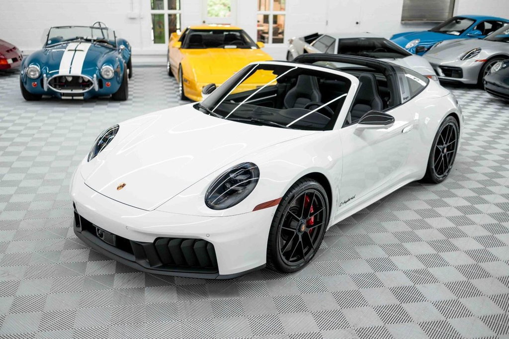 Porsche 992.2 Targa 4 GTS