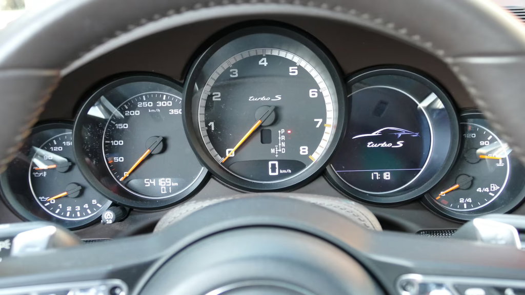 Porsche 991 Turbo S