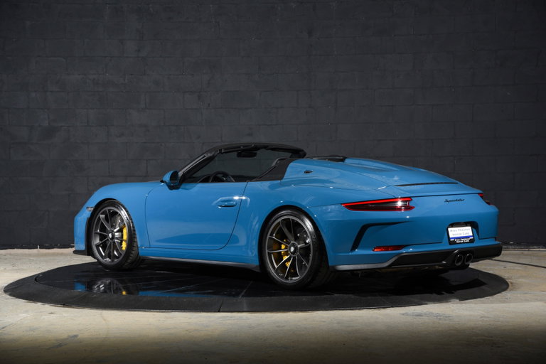 Porsche 991.2 Speedster