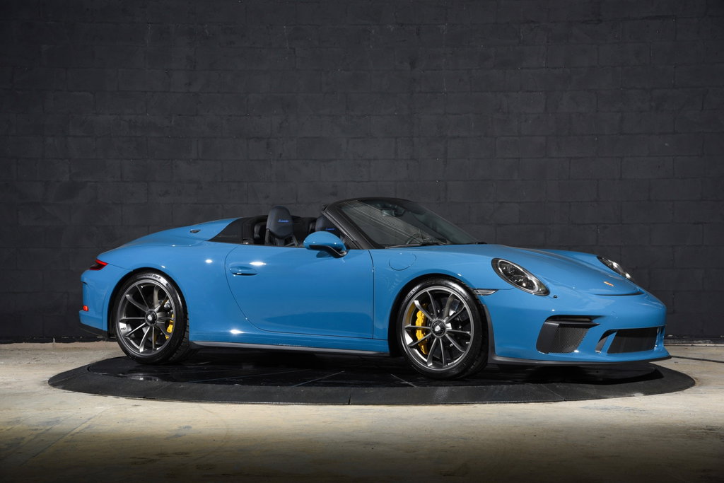 Porsche 991.2 Speedster