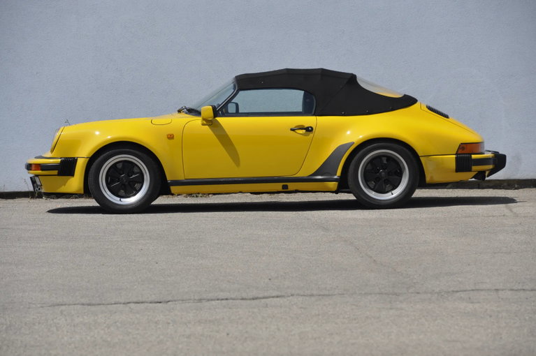 Porsche 911 Carrera 3.2 Speedster