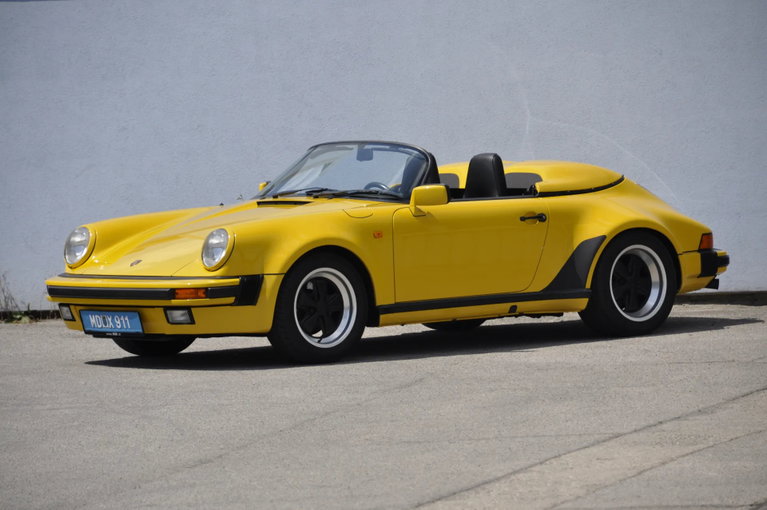 Porsche 911 Carrera 3.2 Speedster