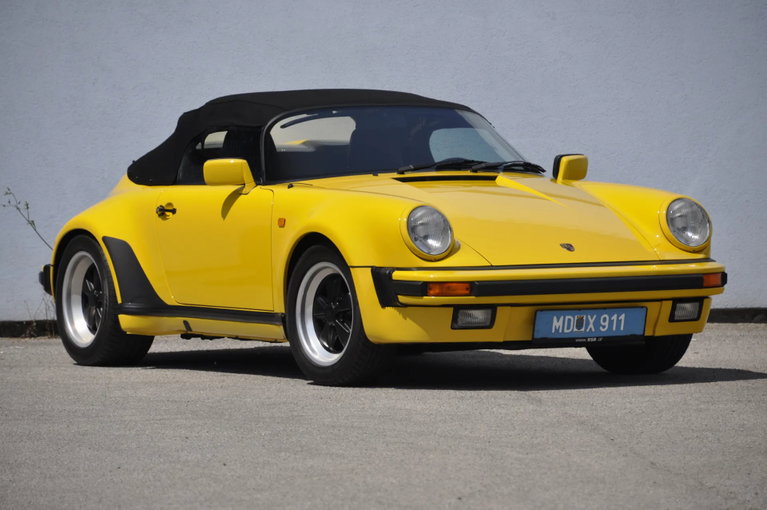Porsche 911 Carrera 3.2 Speedster