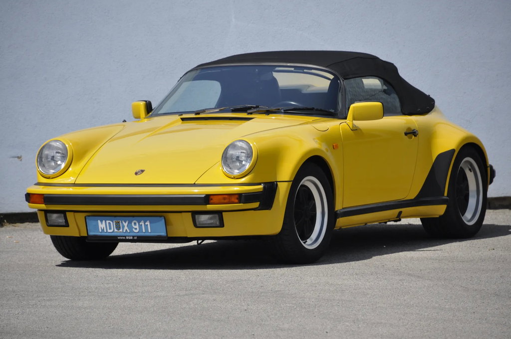 Porsche 911 Carrera 3.2 Speedster