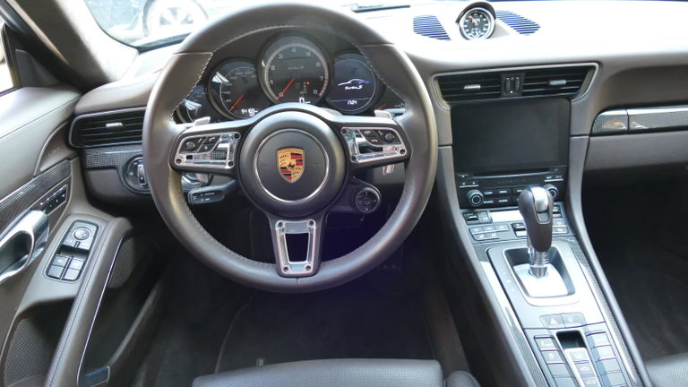 Porsche 991 Turbo S