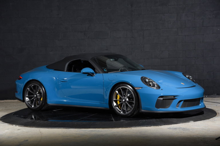 Porsche 991.2 Speedster