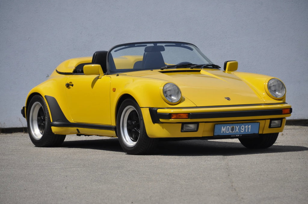 Porsche 911 Carrera 3.2 Speedster