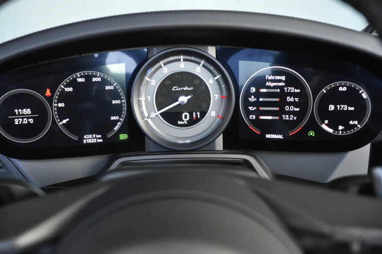 Porsche 992 Turbo