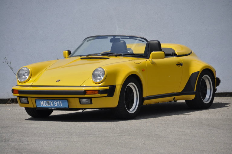 Porsche 911 Carrera 3.2 Speedster