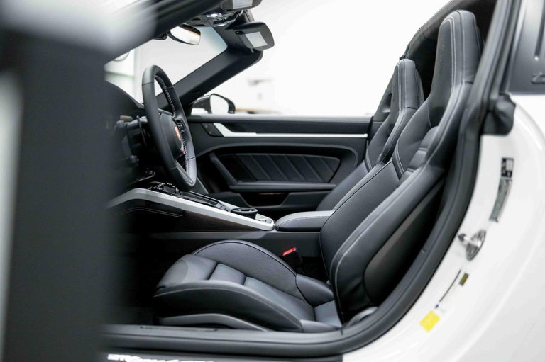 Porsche 992.2 Targa 4 GTS