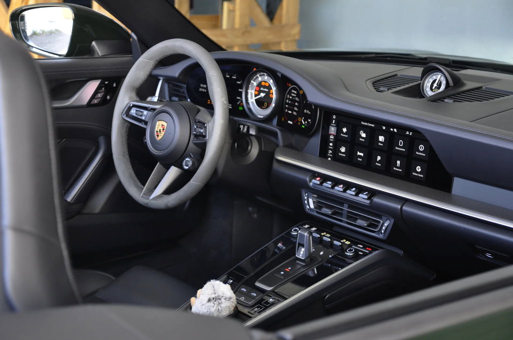 Porsche 992 Turbo