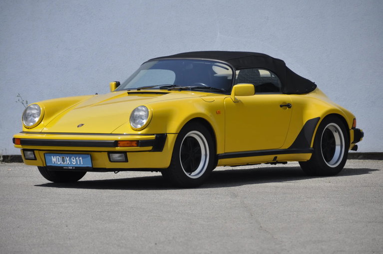Porsche 911 Carrera 3.2 Speedster
