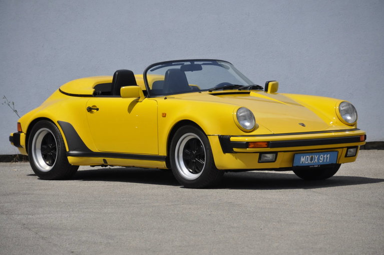 Porsche 911 Carrera 3.2 Speedster