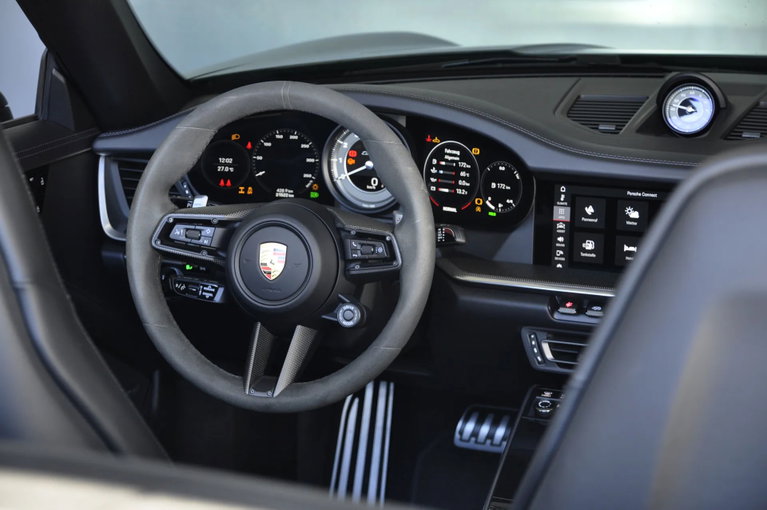 Porsche 992 Turbo