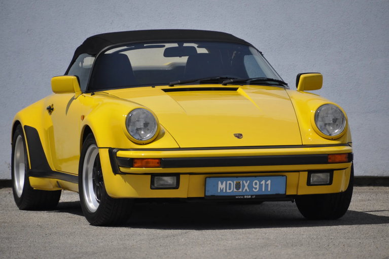 Porsche 911 Carrera 3.2 Speedster