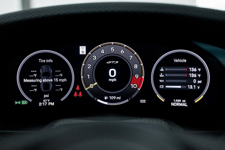 Porsche 992.2 GT3 Touring