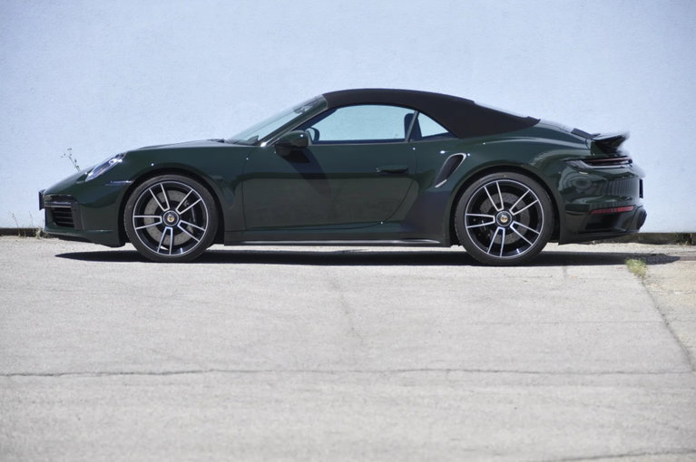 Porsche 992 Turbo