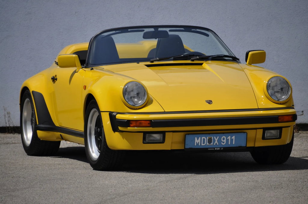 Porsche 911 Carrera 3.2 Speedster