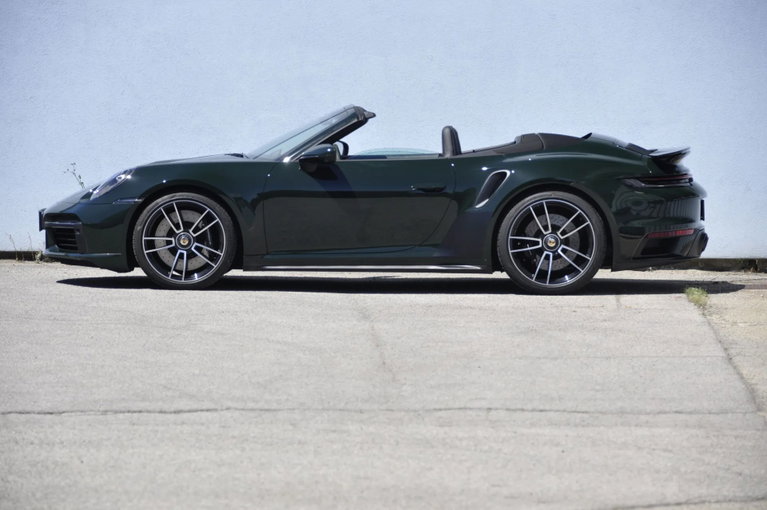Porsche 992 Turbo