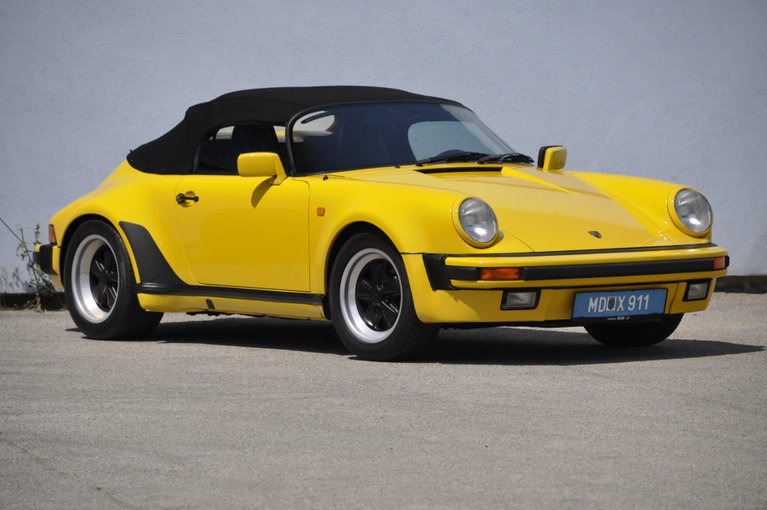 Porsche 911 Carrera 3.2 Speedster