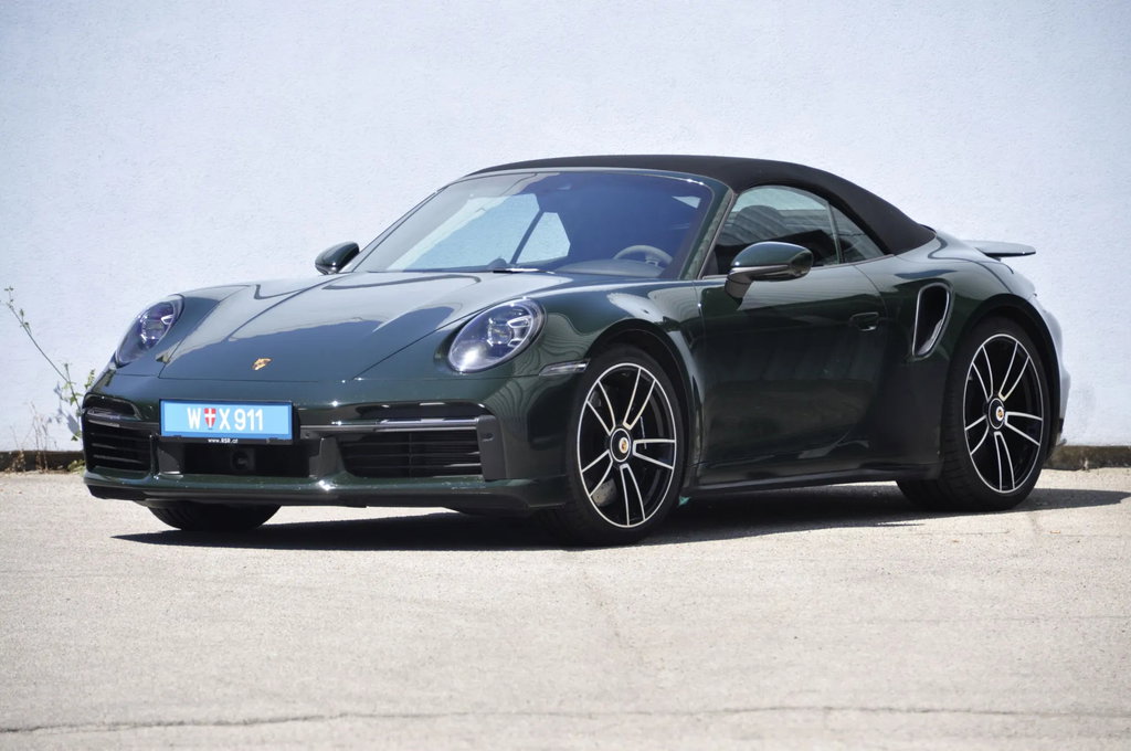 Porsche 992 Turbo
