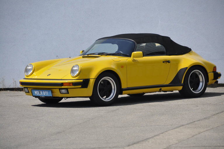 Porsche 911 Carrera 3.2 Speedster