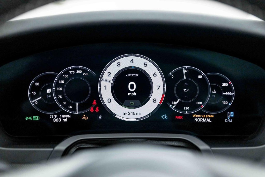 Porsche 992.2 Targa 4 GTS